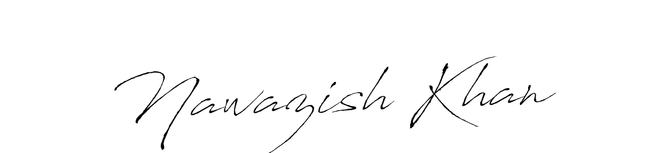 How to make Nawazish Khan signature? Antro_Vectra is a professional autograph style. Create handwritten signature for Nawazish Khan name. Nawazish Khan signature style 6 images and pictures png