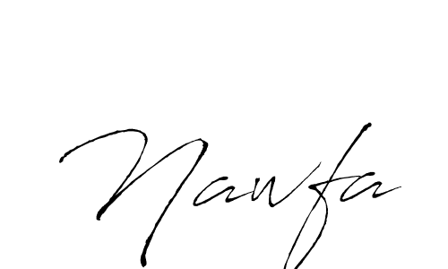 You should practise on your own different ways (Antro_Vectra) to write your name (Nawfa) in signature. don't let someone else do it for you. Nawfa signature style 6 images and pictures png