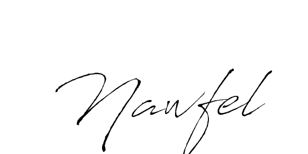 Similarly Antro_Vectra is the best handwritten signature design. Signature creator online .You can use it as an online autograph creator for name Nawfel. Nawfel signature style 6 images and pictures png