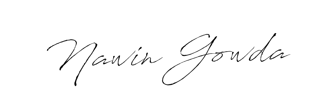 You can use this online signature creator to create a handwritten signature for the name Nawin Gowda. This is the best online autograph maker. Nawin Gowda signature style 6 images and pictures png