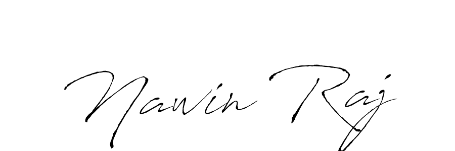 Create a beautiful signature design for name Nawin Raj. With this signature (Antro_Vectra) fonts, you can make a handwritten signature for free. Nawin Raj signature style 6 images and pictures png