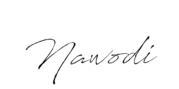 Nawodi stylish signature style. Best Handwritten Sign (Antro_Vectra) for my name. Handwritten Signature Collection Ideas for my name Nawodi. Nawodi signature style 6 images and pictures png