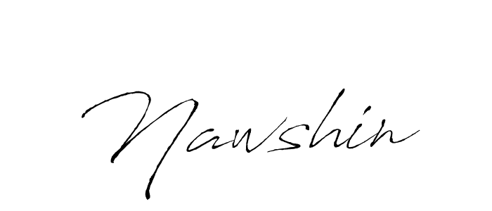 Make a beautiful signature design for name Nawshin. Use this online signature maker to create a handwritten signature for free. Nawshin signature style 6 images and pictures png