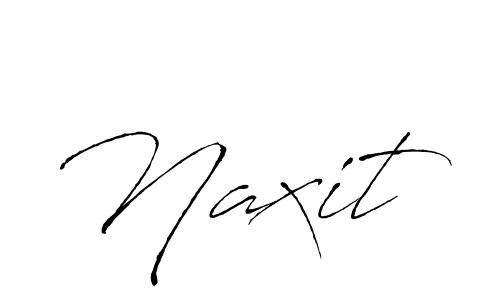 Also we have Naxit name is the best signature style. Create professional handwritten signature collection using Antro_Vectra autograph style. Naxit signature style 6 images and pictures png