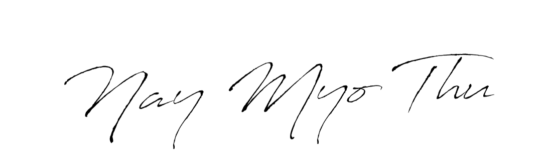 Make a short Nay Myo Thu signature style. Manage your documents anywhere anytime using Antro_Vectra. Create and add eSignatures, submit forms, share and send files easily. Nay Myo Thu signature style 6 images and pictures png