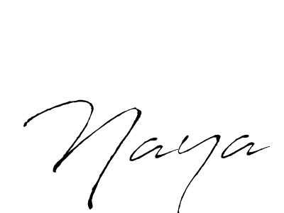 Antro_Vectra is a professional signature style that is perfect for those who want to add a touch of class to their signature. It is also a great choice for those who want to make their signature more unique. Get Naya name to fancy signature for free. Naya signature style 6 images and pictures png