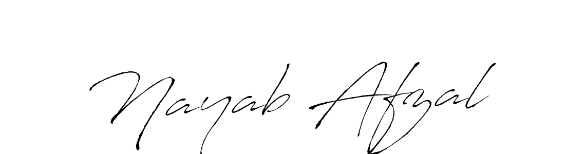How to make Nayab Afzal signature? Antro_Vectra is a professional autograph style. Create handwritten signature for Nayab Afzal name. Nayab Afzal signature style 6 images and pictures png