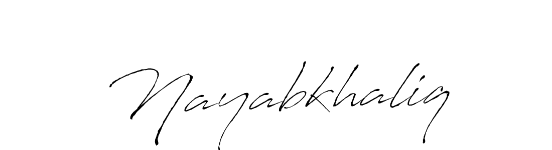 Here are the top 10 professional signature styles for the name Nayabkhaliq. These are the best autograph styles you can use for your name. Nayabkhaliq signature style 6 images and pictures png