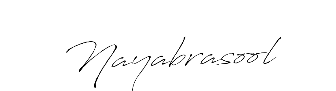 It looks lik you need a new signature style for name Nayabrasool. Design unique handwritten (Antro_Vectra) signature with our free signature maker in just a few clicks. Nayabrasool signature style 6 images and pictures png