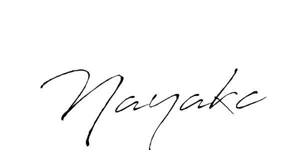 It looks lik you need a new signature style for name Nayakc. Design unique handwritten (Antro_Vectra) signature with our free signature maker in just a few clicks. Nayakc signature style 6 images and pictures png