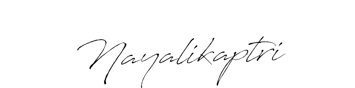 Similarly Antro_Vectra is the best handwritten signature design. Signature creator online .You can use it as an online autograph creator for name Nayalikaptri. Nayalikaptri signature style 6 images and pictures png