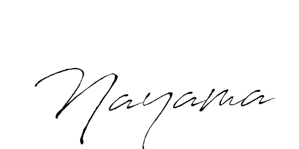 Also we have Nayama name is the best signature style. Create professional handwritten signature collection using Antro_Vectra autograph style. Nayama signature style 6 images and pictures png