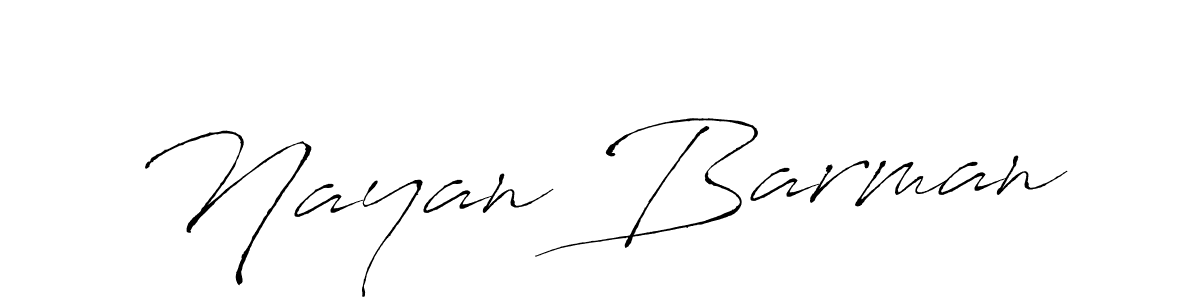 How to make Nayan Barman signature? Antro_Vectra is a professional autograph style. Create handwritten signature for Nayan Barman name. Nayan Barman signature style 6 images and pictures png