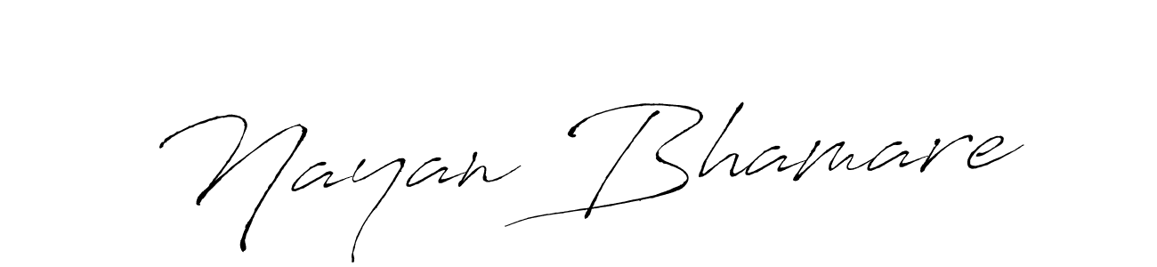 Once you've used our free online signature maker to create your best signature Antro_Vectra style, it's time to enjoy all of the benefits that Nayan Bhamare name signing documents. Nayan Bhamare signature style 6 images and pictures png