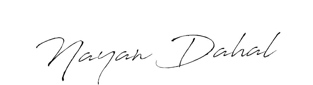 You can use this online signature creator to create a handwritten signature for the name Nayan Dahal. This is the best online autograph maker. Nayan Dahal signature style 6 images and pictures png