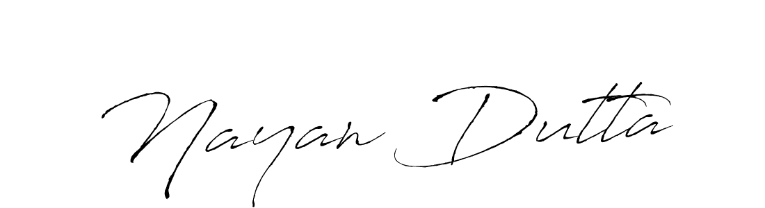 The best way (Antro_Vectra) to make a short signature is to pick only two or three words in your name. The name Nayan Dutta include a total of six letters. For converting this name. Nayan Dutta signature style 6 images and pictures png