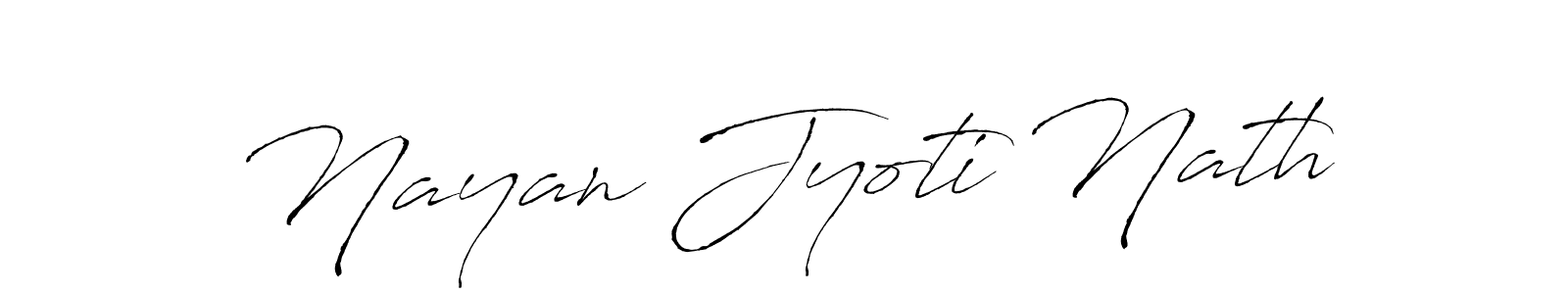 This is the best signature style for the Nayan Jyoti Nath name. Also you like these signature font (Antro_Vectra). Mix name signature. Nayan Jyoti Nath signature style 6 images and pictures png