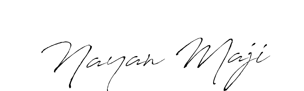 Also You can easily find your signature by using the search form. We will create Nayan Maji name handwritten signature images for you free of cost using Antro_Vectra sign style. Nayan Maji signature style 6 images and pictures png