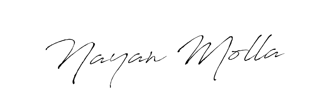 It looks lik you need a new signature style for name Nayan Molla. Design unique handwritten (Antro_Vectra) signature with our free signature maker in just a few clicks. Nayan Molla signature style 6 images and pictures png