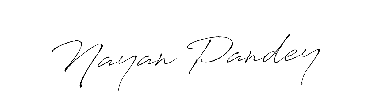 This is the best signature style for the Nayan Pandey name. Also you like these signature font (Antro_Vectra). Mix name signature. Nayan Pandey signature style 6 images and pictures png