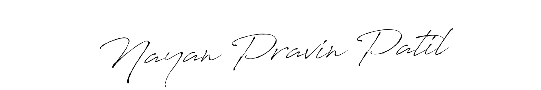 Make a beautiful signature design for name Nayan Pravin Patil. Use this online signature maker to create a handwritten signature for free. Nayan Pravin Patil signature style 6 images and pictures png