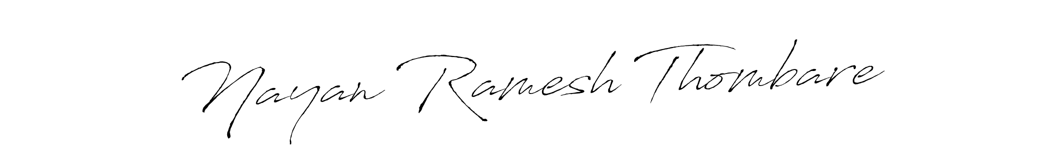 Once you've used our free online signature maker to create your best signature Antro_Vectra style, it's time to enjoy all of the benefits that Nayan Ramesh Thombare name signing documents. Nayan Ramesh Thombare signature style 6 images and pictures png