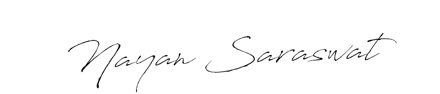 Similarly Antro_Vectra is the best handwritten signature design. Signature creator online .You can use it as an online autograph creator for name Nayan Saraswat. Nayan Saraswat signature style 6 images and pictures png