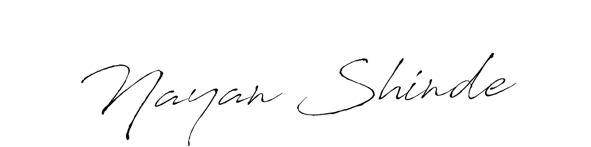 How to Draw Nayan Shinde signature style? Antro_Vectra is a latest design signature styles for name Nayan Shinde. Nayan Shinde signature style 6 images and pictures png