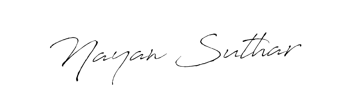 This is the best signature style for the Nayan Suthar name. Also you like these signature font (Antro_Vectra). Mix name signature. Nayan Suthar signature style 6 images and pictures png