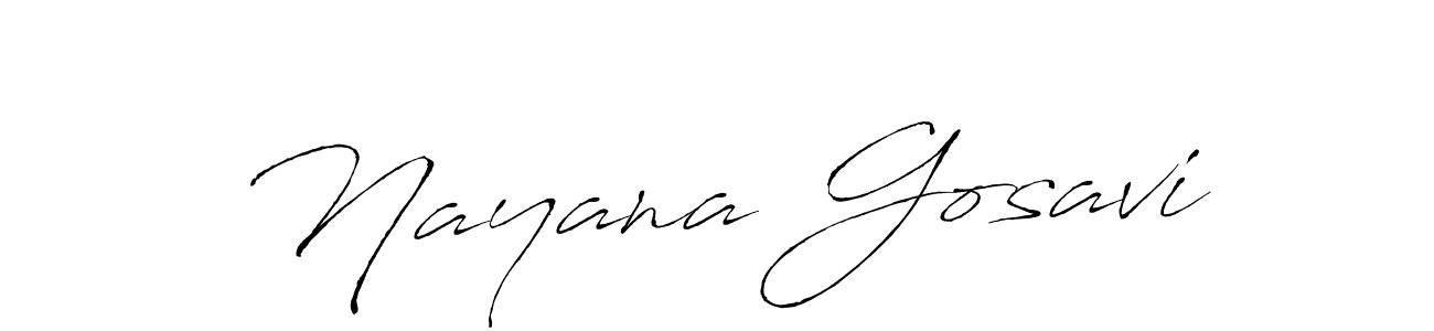 You can use this online signature creator to create a handwritten signature for the name Nayana Gosavi. This is the best online autograph maker. Nayana Gosavi signature style 6 images and pictures png