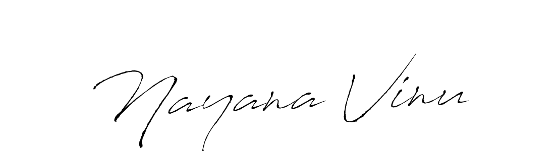 This is the best signature style for the Nayana Vinu name. Also you like these signature font (Antro_Vectra). Mix name signature. Nayana Vinu signature style 6 images and pictures png
