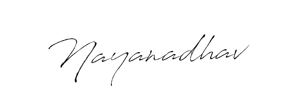 Create a beautiful signature design for name Nayanadhav. With this signature (Antro_Vectra) fonts, you can make a handwritten signature for free. Nayanadhav signature style 6 images and pictures png