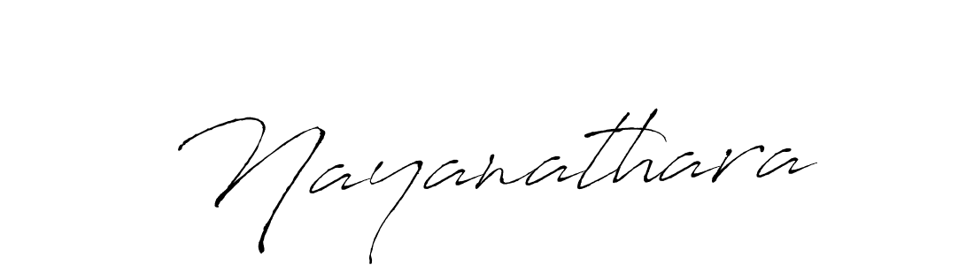 Design your own signature with our free online signature maker. With this signature software, you can create a handwritten (Antro_Vectra) signature for name Nayanathara. Nayanathara signature style 6 images and pictures png