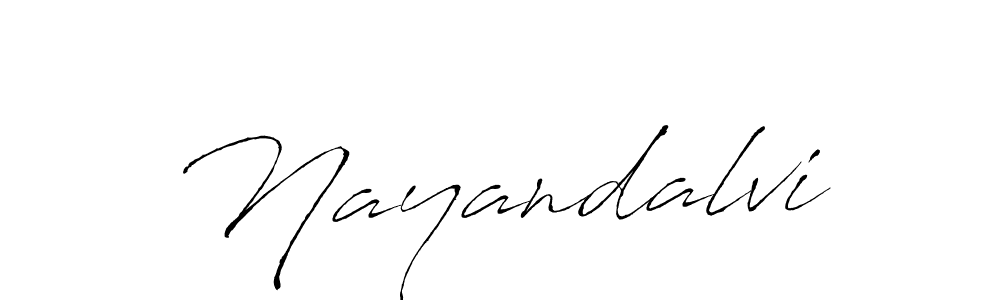 The best way (Antro_Vectra) to make a short signature is to pick only two or three words in your name. The name Nayandalvi include a total of six letters. For converting this name. Nayandalvi signature style 6 images and pictures png