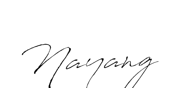 How to make Nayang name signature. Use Antro_Vectra style for creating short signs online. This is the latest handwritten sign. Nayang signature style 6 images and pictures png