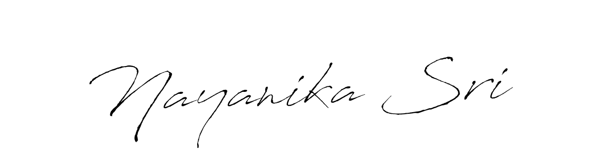 Once you've used our free online signature maker to create your best signature Antro_Vectra style, it's time to enjoy all of the benefits that Nayanika Sri name signing documents. Nayanika Sri signature style 6 images and pictures png