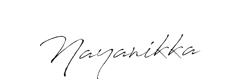 How to make Nayanikka signature? Antro_Vectra is a professional autograph style. Create handwritten signature for Nayanikka name. Nayanikka signature style 6 images and pictures png