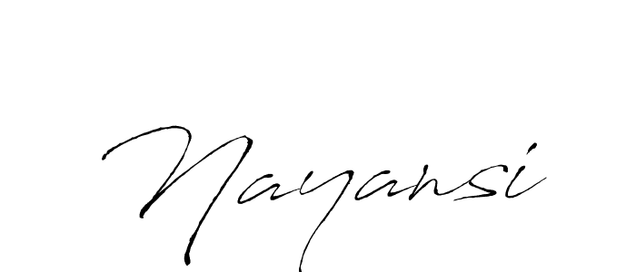 Similarly Antro_Vectra is the best handwritten signature design. Signature creator online .You can use it as an online autograph creator for name Nayansi. Nayansi signature style 6 images and pictures png