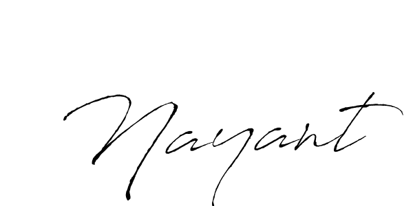 How to Draw Nayant signature style? Antro_Vectra is a latest design signature styles for name Nayant. Nayant signature style 6 images and pictures png