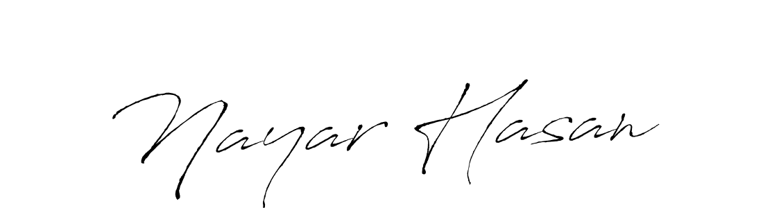 if you are searching for the best signature style for your name Nayar Hasan. so please give up your signature search. here we have designed multiple signature styles  using Antro_Vectra. Nayar Hasan signature style 6 images and pictures png