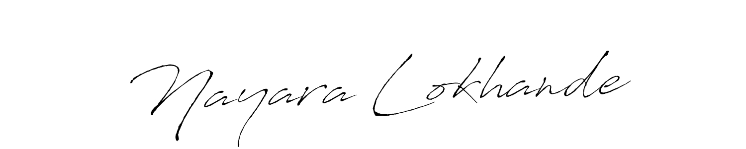 Antro_Vectra is a professional signature style that is perfect for those who want to add a touch of class to their signature. It is also a great choice for those who want to make their signature more unique. Get Nayara Lokhande name to fancy signature for free. Nayara Lokhande signature style 6 images and pictures png