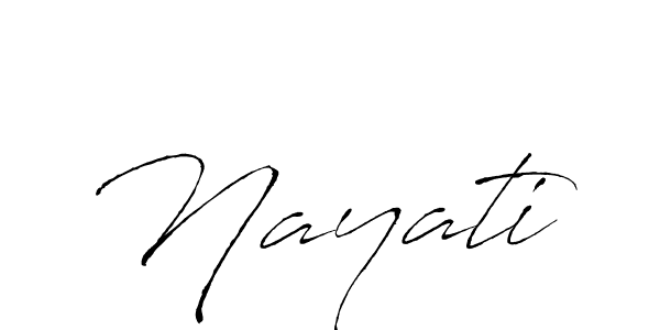 if you are searching for the best signature style for your name Nayati. so please give up your signature search. here we have designed multiple signature styles  using Antro_Vectra. Nayati signature style 6 images and pictures png