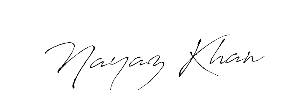 You should practise on your own different ways (Antro_Vectra) to write your name (Nayaz Khan) in signature. don't let someone else do it for you. Nayaz Khan signature style 6 images and pictures png