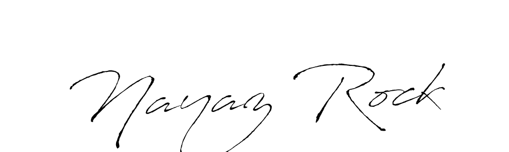 Also we have Nayaz Rock name is the best signature style. Create professional handwritten signature collection using Antro_Vectra autograph style. Nayaz Rock signature style 6 images and pictures png