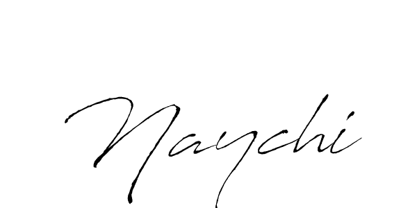 Also we have Naychi name is the best signature style. Create professional handwritten signature collection using Antro_Vectra autograph style. Naychi signature style 6 images and pictures png