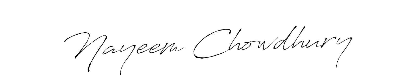 Similarly Antro_Vectra is the best handwritten signature design. Signature creator online .You can use it as an online autograph creator for name Nayeem Chowdhury. Nayeem Chowdhury signature style 6 images and pictures png