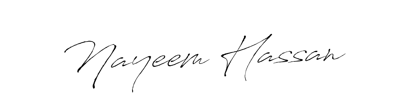 This is the best signature style for the Nayeem Hassan name. Also you like these signature font (Antro_Vectra). Mix name signature. Nayeem Hassan signature style 6 images and pictures png