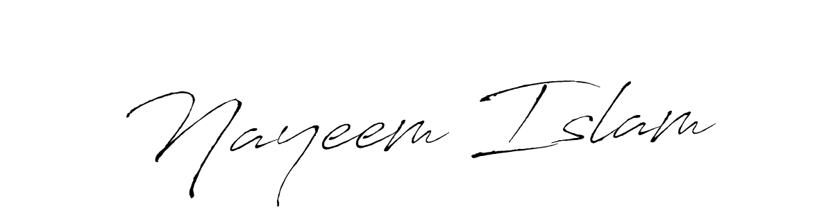 This is the best signature style for the Nayeem Islam name. Also you like these signature font (Antro_Vectra). Mix name signature. Nayeem Islam signature style 6 images and pictures png