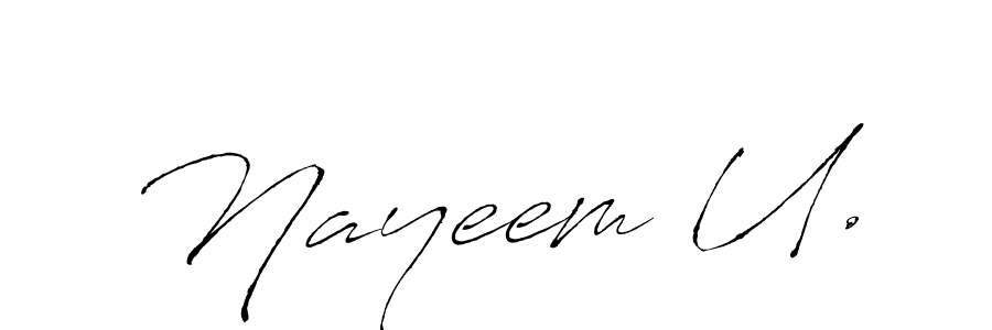 Check out images of Autograph of Nayeem U. name. Actor Nayeem U. Signature Style. Antro_Vectra is a professional sign style online. Nayeem U. signature style 6 images and pictures png