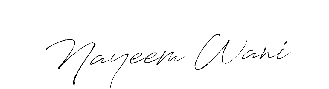 See photos of Nayeem Wani official signature by Spectra . Check more albums & portfolios. Read reviews & check more about Antro_Vectra font. Nayeem Wani signature style 6 images and pictures png